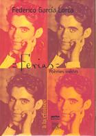 Couverture du livre « Ferias » de Garcia Lorca aux éditions Felin