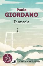 Couverture du livre « Tasmania » de Paolo Giordano aux éditions A Vue D'oeil