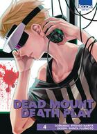 Couverture du livre « Dead mount death play Tome 4 » de Shinta Fujimoto et Ryohgo Narita aux éditions Ki-oon