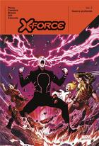 Couverture du livre « X-Force Tome 2 : Guerre profonde » de Benjamin Percy et Martin Coccolo et Garry Brown et Joshua Cassara aux éditions Panini