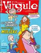 Couverture du livre « Virgule n 176 les femmes savantes - septembre 2019 » de  aux éditions Virgule
