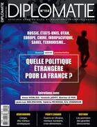 Couverture du livre « Diplomatie n 114 - avril/mai 2022 » de  aux éditions Diplomatie