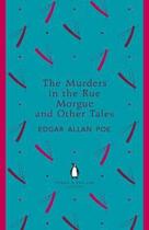 Couverture du livre « The murders in the rue morgue and other tales » de Edgar Allan Poe aux éditions Penguin