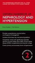 Couverture du livre « Oxford Handbook of Nephrology and Hypertension » de Ashman Neil aux éditions Oup Oxford