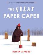 Couverture du livre « THE GREAT PAPER CAPER » de Oliver Jeffers aux éditions Philomel Books