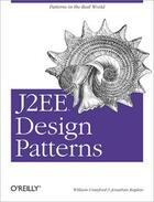 Couverture du livre « J2ee design paterns » de Sharon Crawford aux éditions O Reilly