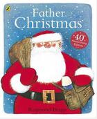 Couverture du livre « Father christmas » de Raymond Briggs aux éditions Penguin Uk