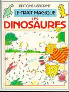 Couverture du livre « Les dinosaures » de Karen Bryant Mole et Stephen Cartwright aux éditions Usborne