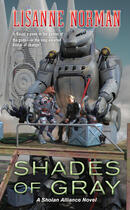 Couverture du livre « Shades of Gray » de Norman Lisanne aux éditions Penguin Group Us
