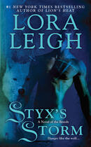 Couverture du livre « Styx's Storm » de Lora Leigh aux éditions Penguin Group Us