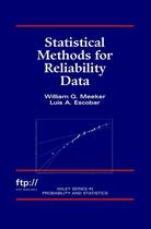 Couverture du livre « Statistical Methods for Reliability Data » de William Q. Meeker et Luis A. Escobar aux éditions Wiley-interscience