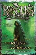 Couverture du livre « Ranger's Apprentice 1: The Ruins of Gorlan » de John Flanagan aux éditions Rhcb Digital