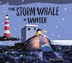 Couverture du livre « The storm whale in winter » de Benji Davies aux éditions Simon & Schuster