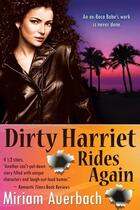 Couverture du livre « Dirty harriet rides again » de Auerbach Miriam aux éditions Bellebooks