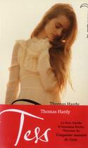 Couverture du livre « Tess » de Hardy/Thomas aux éditions Black Moon