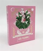 Couverture du livre « Mon oracle magique : les fleurs » de Cieur Christine aux éditions Le Lotus Et L'elephant