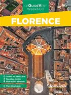 Couverture du livre « Le guide vert week&go : Florence » de Collectif Michelin aux éditions Michelin