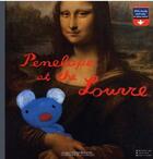 Couverture du livre « Penelope at the Louvre » de Gutman et Hallens aux éditions Gallimard-jeunesse