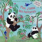 Couverture du livre « Moi, j'aime les histoires » de Camille Chincholle et Mathilde Brechet aux éditions Gallimard-jeunesse
