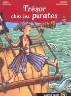 Couverture du livre « Tresor chez les pirates » de Agnes Bertron-Martin aux éditions Flammarion