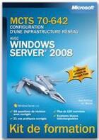 Couverture du livre « Kf mcts 70-642 Windows server 2008 » de Northrup et Mackin aux éditions Microsoft Press