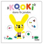 Couverture du livre « Kooki dans le jardin » de  aux éditions Fleurus