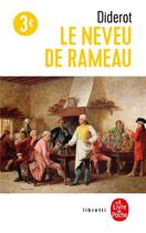 Couverture du livre « Le neveu de Rameau » de Denis Diderot aux éditions Le Livre De Poche