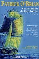 Couverture du livre « Les aventures de Jack Aubrey Tome 4 » de Patrick O'Brian aux éditions Omnibus