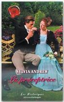 Couverture du livre « La préceptrice » de Sylvia Andrew aux éditions Harlequin