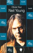 Couverture du livre « Neil Young » de Olivier Nuc aux éditions J'ai Lu