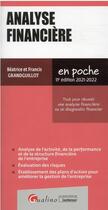 Couverture du livre « Analyse financière (11e édition) » de Beatrice Grandguillot et Francis Grandguillot aux éditions Gualino