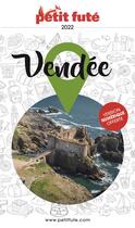 Couverture du livre « Guide petit futé ; départements : guide Vendée (édition 2022) » de Collectif Petit Fute aux éditions Le Petit Fute