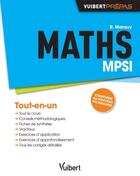 Couverture du livre « Mathématiques ; MPSI » de Anne-Laure Biolley et Roger Mansuy aux éditions Vuibert