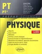 Couverture du livre « Physique PT/PT* (3e édition) » de  aux éditions Ellipses