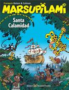 Couverture du livre « Marsupilami Tome 26 : santa calamidad » de Batem et Stephane Colman et Andre Franquin aux éditions Marsu Productions