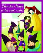 Couverture du livre « Blanche neige et les sept nains » de Victoria Assanelli aux éditions 1 2 3 Soleil