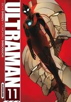 Couverture du livre « Ultraman Tome 11 » de Eiichi Shimizu et Tomoshiro Shimoguchi aux éditions Kurokawa
