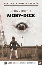 Couverture du livre « Moby-Dick » de Herman Melville aux éditions Voir De Pres