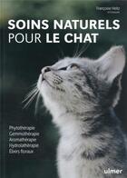 Couverture du livre « Soins naturels pour le chat » de Francoise Heitz aux éditions Eugen Ulmer