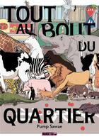 Couverture du livre « Tout au bout du quartier » de Pump Sawae aux éditions Mangetsu