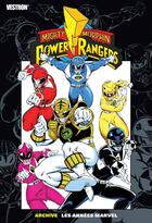 Couverture du livre « Power Rangers : Les Années Marvel » de Steve Ditko et Ron Lim et Darick Robertson et Lobdell Scott aux éditions Vestron