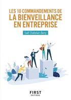 Couverture du livre « La bienveillance en entreprise » de Gael Chatelain-Berry aux éditions First