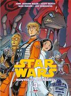 Couverture du livre « Star Wars - nouvelles aventures Tome 3 » de Scott Beatty et John Jackson Miller et Jon Sommariva et Sean Parsons aux éditions Delcourt