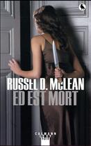 Couverture du livre « ED est mort » de Russel D Mclean aux éditions Calmann-levy