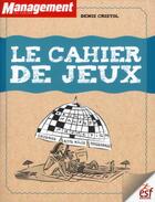 Couverture du livre « Le cahier de jeux » de Denis Cristol aux éditions Esf Prisma