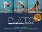 Couverture du livre « Pilates la veritable encyclopedie de la methode pilates » de Rael Isacowitz aux éditions De Vecchi