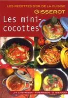Couverture du livre « Les mini-cocottes » de Chevasson et Perrisin et Gibaudet aux éditions Gisserot