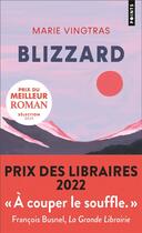 Couverture du livre « Blizzard » de Marie Vingtras aux éditions Points