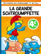 Couverture du livre « Les Schtroumpfs Tome 28 : la grande Schtroumpfette » de Peyo aux éditions Lombard