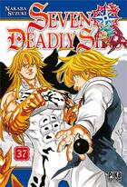 Couverture du livre « Seven Deadly Sins Tome 37 » de Nakaba Suzuki aux éditions Pika